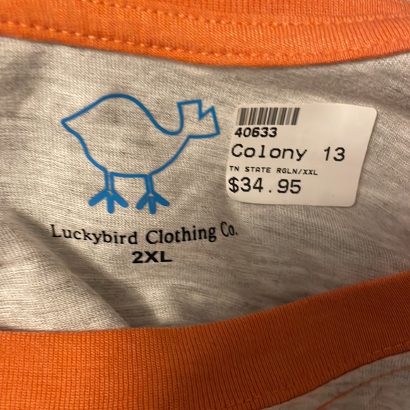 NWT All Roads Lead to Tennessee tshirt - Picture 3 of 4